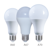 لامپ ال‌ای‌دی حبابی 15 وات (A60, A67, A70)
